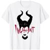 Disney Maleficent Mistress Of Evil Paint Stroke Text Maglietta