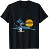Collezione di abbigliamento da windsurf Regalo di Windsurfing Sole Windsurf Acqua Sport Spiaggia Maglietta