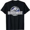 Jurassic World Classic Metal Coin Logo Maglietta