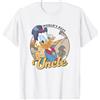 Disney DuckTales Scrooge McDuck World's Best Uncle Maglietta