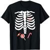 Halloween Skeleton Costumes & Co. Halloween Skeleton Bambini Scheletro Ragazzi Ragazze Costume Maglietta