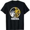 Star Wars C-3PO and R2-D2 Friends Forever Maglietta