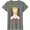 Barbie Maglietta donna Barbie, Ufficiale, BB60, Multicolori Maglietta