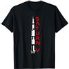 Apollo Rocket Gift Tees T-Shirt Apollo 11 Saturn V Moon Rocket Space Maglietta