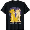 Disney Lion King Simba Nala Love Valentine's Maglietta