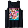 Anime Japanese Manga & Senpai Girl Gifts Uomo Aesthetic Certified Senpai Anime Otaku Manga Japanese Canotta