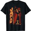 Disney Aladdin Jafar Distressed Portrait Logo Maglietta