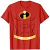 Disney Pixar Incredibles Costume C1 Maglietta