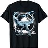 Jurassic World Two Watch Your Back Raptor Maglietta