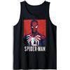 Marvel Spider-Man Game Logo Portrait Canotta