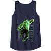 Marvel Infinity War Incredible Hulk Jump Smash Canotta