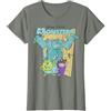 Disney Pixar Monsters Inc. Mike Sully Boo Group Poster Maglietta