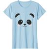 Simpatiche magliette per gatti di Hallow Regalo per Bambini in Costume da Panda di Halloween Maglietta