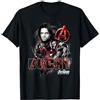 Marvel Avengers Infinity War Bucky Crew Maglietta