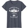 909 Apparel Spitfire RAF British WW2 Fighter Plane Supermarine Aviation Maglietta