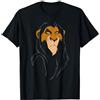 Disney The Lion King Scar Large Face Maglietta