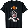 Astronaut Adventure Clothing Spazio Astronauta Pallacanestro Cosmica Basketball Uomini Maglietta