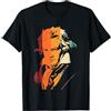 green little vegan Beethoven Pop Art - Maglietta vintage Maglietta