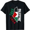 PalestineRebalWear Libera Gaza Palestina, Libera Palestina, Salva Gaza, Palestina Maglietta