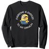 Minions Despicable Me Minions Carl Everyone Entitled To My Opinion Felpa