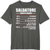 Regali Divertenti Saldatore Detto Per Saldatura Regalo Salario Orario Di Un Saldatore Maglietta