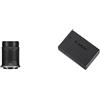 Canon obiettivo RF-S 55-210mm f/5-7,1 IS STM & LP-E17 Batteria Ricaricabile Nero/Antracite