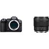 Canon EOS R6 Mark II Body + Obiettivo RF 45mm F1.2 STM
