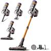 Lefant V1 Aspirapolvere Senza Fili 40000Pa, Scopa Elettrica con LED Touch | Anti-Groviglio, Filtrazione 5 Stadi, 42 Min Autonomia, Batteria Rimovibile, 750ml, per Pavimenti, Tappeti e Peli Animali