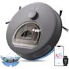 Lefant M330 Plus Robot Aspirapolvere con Mappatura Anti-Groviglio Grigio | Aspirazione 5000Pa, Peli Animali, 3 Mappe, Mop Magnetico, Rilevamento Tappeti, Aspirapolvere Robot per Casa , Grigio