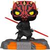 Funko Pop! Deluxe: SW Sith - Darth Maul - Glow in The Dark - Star Wars- Figura i