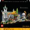 LEGO Icons Il Signore degli Anelli: Gran Burrone Set da 6167 pezzi (10316)