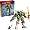 LEGO Ninjago 71860 - Mech di titanio di Lloyd - 15° anniversario
