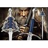 Noble Collection The Lord Of The Rings The Hobbit Gandalf Prop Replica 1/1 Glamdring 120 cm
