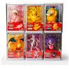 Pokémon Lotto 6 Figurine Pokémon Gengar, Dracaufeu, Pikachu, Mewtwo, Ramoloss, Mew...