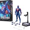 ZD toys Figurine SPIDERMAN Marvel ZD Toys nuovissimo giorno, Miles Morales, Iron...