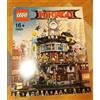 LEGO 70620 Ninjago Movie City Giocattolo Costruzione Architettura Assemblaggi...