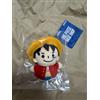 NESSUNA MARCA One Piece Monkey D Luffy Yubinui Finger Mascot Plush Base Shop NUOVO