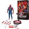 ZD toys Figurine SPIDERMAN Marvel ZD Toys nuovissimo giorno, Miles Morales, Iron...