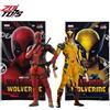 Marvel PROMO Figurine Collezione DEADPOOL & WOLVERINE FILM MARVEL ZD 18 cm