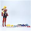 GOOD TONY Statuetta June del Camaleonte Saint Seiya Cavaliere dello Zodiaco 2 versioni