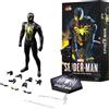 ZD toys Figurine SPIDERMAN Marvel ZD Toys nuovissimo giorno, Miles Morales, Iron...