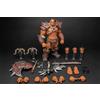MEMORY TOYS Statuetta Mercenario ORC Captain Kagas 20 cm Fantasy Warrior Collection Lusso