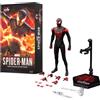 ZD toys Figurine SPIDERMAN Marvel ZD Toys nuovissimo giorno, Miles Morales, Iron...
