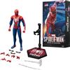 ZD toys Figurine SPIDERMAN Marvel ZD Toys nuovissimo giorno, Miles Morales, Iron...