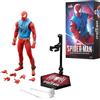 ZD toys Figurine SPIDERMAN Marvel ZD Toys nuovissimo giorno, Miles Morales, Iron...