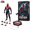 ZD toys Figurine SPIDERMAN Marvel ZD Toys nuovissimo giorno, Miles Morales, Iron...