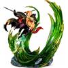 Figura RORONOA ZORO LUMINOSA LED decorazione animata One Piece idea regalo 24 cm