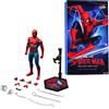 ZD toys Figurine SPIDERMAN Marvel ZD Toys nuovissimo giorno, Miles Morales, Iron...