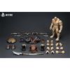 MEMORY TOYS Statuetta Mercenario ORC Captain Kagas 20 cm Fantasy Warrior Collection Lusso