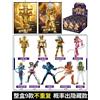 Blokees Lotto 9 Figure Cavalieri dello Zodiaco Saint Seiya Blokees Galaxy Manga 10 cm